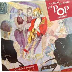 Archivo de Plata del Pop Español Grandes Grupos colección completa 8 LP Los Brincos Triana Los Mustang Los Sirex Los Módulos