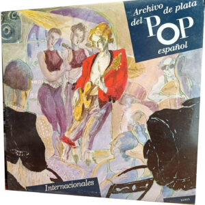 Archivo de Plata del Pop Español Internacionales doble LP Julio Iglesias Raphael vinilo recopilatorio original
