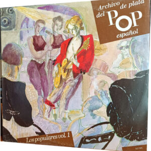 Archivo de Plata del Pop Español Los Populares colección completa 4 LP Fórmula V Los Diablos Karina Jeanette Pic-Nic CRAG