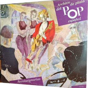 Archivo de Plata del Pop Español Revolucionarias doble LP Mari Trini Massiel vinilo original recopilatorio