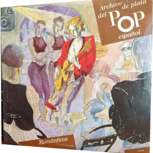 Archivo de Plata del Pop Español Románticos doble LP Lorenzo Santamaría Miguel Gallardo Dyango Bertín Osborne vinilo