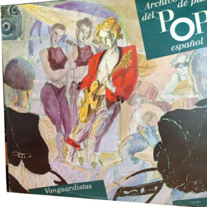 Archivo de Plata del Pop Español Vanguardistas doble LP Barón Rojo Máquina Iceberg Companyia Elèctrica Dharma vinilo
